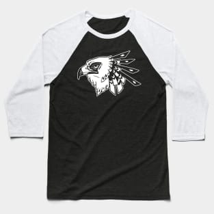 Secretary bird - wht Baseball T-Shirt